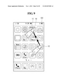 MOBILE TERMINAL AND METHOD OF CONTROLLING THE SAME diagram and image