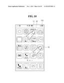 MOBILE TERMINAL AND METHOD OF CONTROLLING THE SAME diagram and image