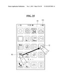 MOBILE TERMINAL AND METHOD OF CONTROLLING THE SAME diagram and image