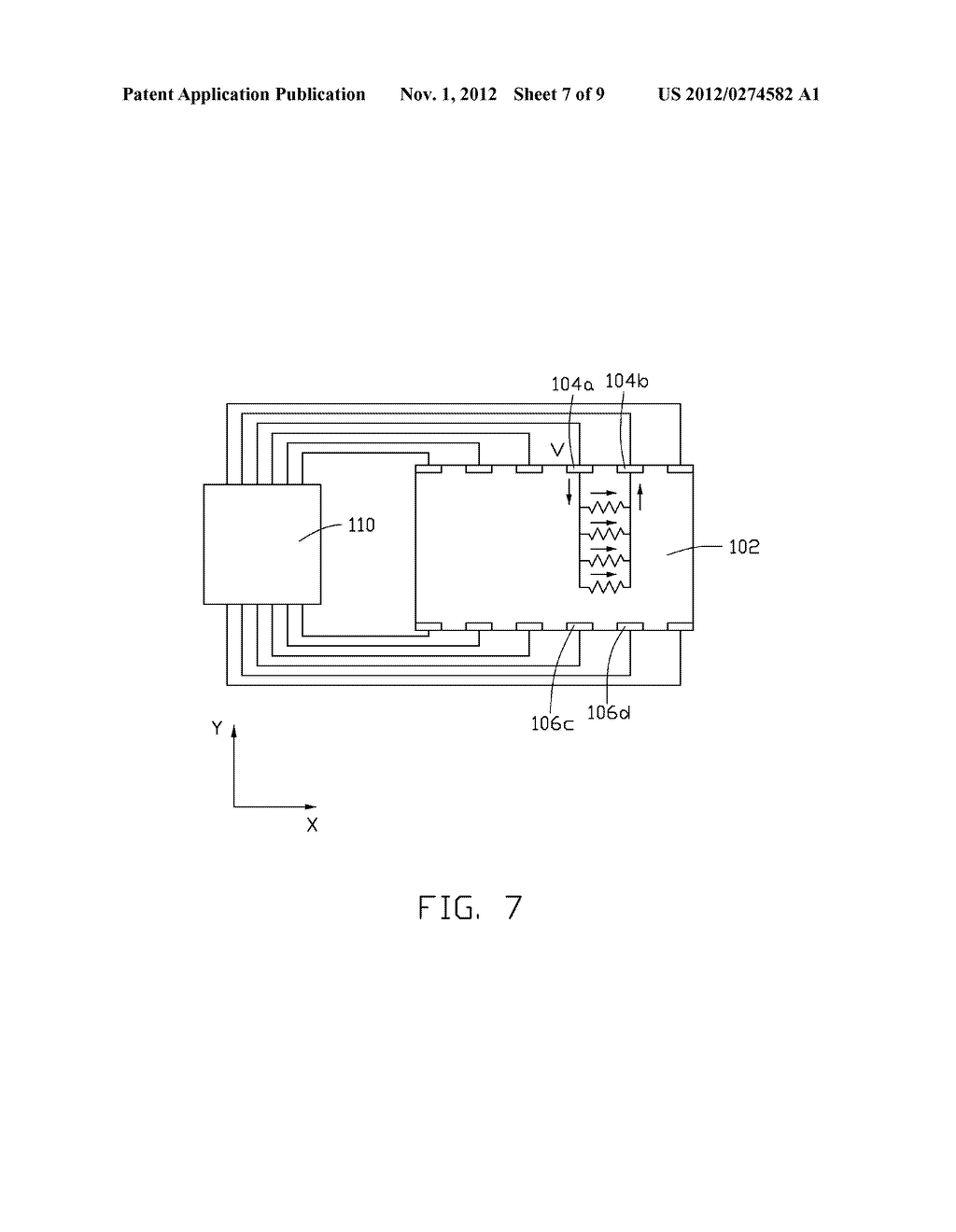 TOUCH SPOT DETECTING METHOD OF TOUCH PANEL - diagram, schematic, and image 08