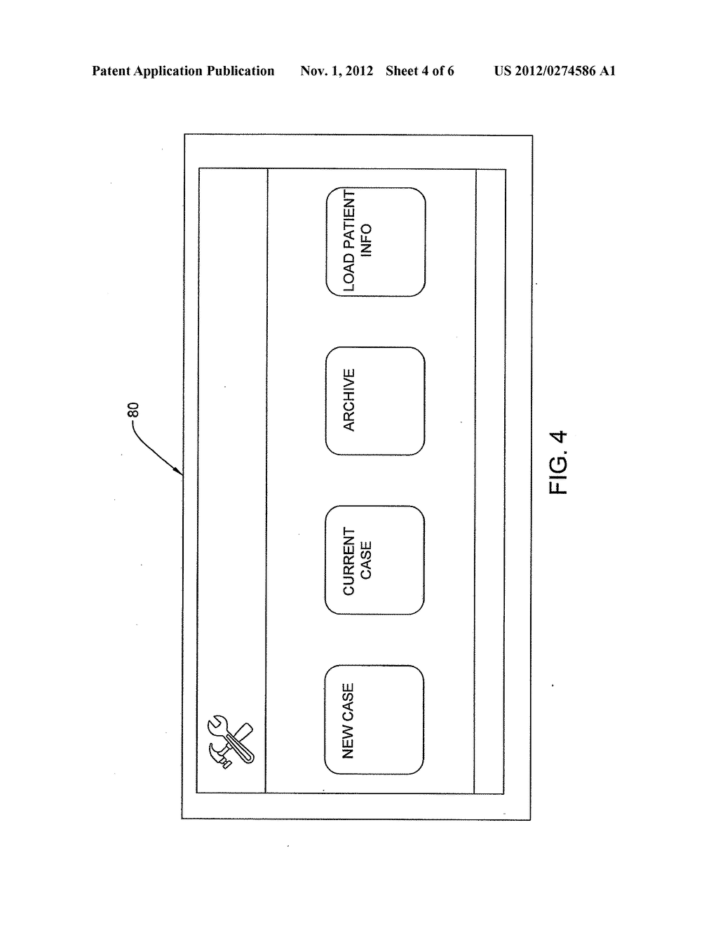 METHOD AND APPARATUS FOR INTEGRATING MULTIPLE APPLICATIONS ON A SINGLE     TOUCH PANEL - diagram, schematic, and image 05
