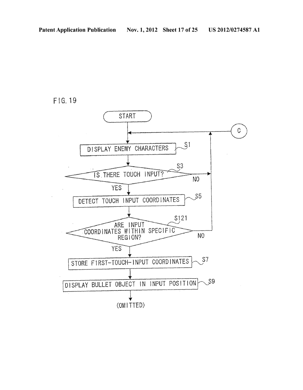 STORAGE MEDIUM STORING OBJECT CONTROL PROGRAM AND INFORMATION PROCESSING     APPARATUS - diagram, schematic, and image 18