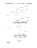 USE OF ORGANIC LIGHT EMITTING DIODE (OLED) DISPLAYS AS A HIGH-RESOLUTION     OPTICAL TACTILE SENSOR FOR HIGH DIMENSIONAL TOUCHPAD (HDTP) USER     INTERFACES diagram and image