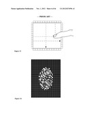 USE OF ORGANIC LIGHT EMITTING DIODE (OLED) DISPLAYS AS A HIGH-RESOLUTION     OPTICAL TACTILE SENSOR FOR HIGH DIMENSIONAL TOUCHPAD (HDTP) USER     INTERFACES diagram and image