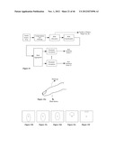 USE OF ORGANIC LIGHT EMITTING DIODE (OLED) DISPLAYS AS A HIGH-RESOLUTION     OPTICAL TACTILE SENSOR FOR HIGH DIMENSIONAL TOUCHPAD (HDTP) USER     INTERFACES diagram and image