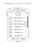 Portable Electronic Device, Method, and Graphical User Interface for     Displaying Electronic Lists and Documents diagram and image