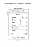 Portable Electronic Device, Method, and Graphical User Interface for     Displaying Electronic Lists and Documents diagram and image