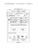 Portable Electronic Device, Method, and Graphical User Interface for     Displaying Electronic Lists and Documents diagram and image