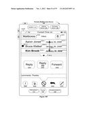 Portable Electronic Device, Method, and Graphical User Interface for     Displaying Electronic Lists and Documents diagram and image