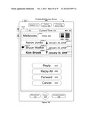 Portable Electronic Device, Method, and Graphical User Interface for     Displaying Electronic Lists and Documents diagram and image