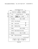 Portable Electronic Device, Method, and Graphical User Interface for     Displaying Electronic Lists and Documents diagram and image