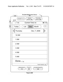 Portable Electronic Device, Method, and Graphical User Interface for     Displaying Electronic Lists and Documents diagram and image