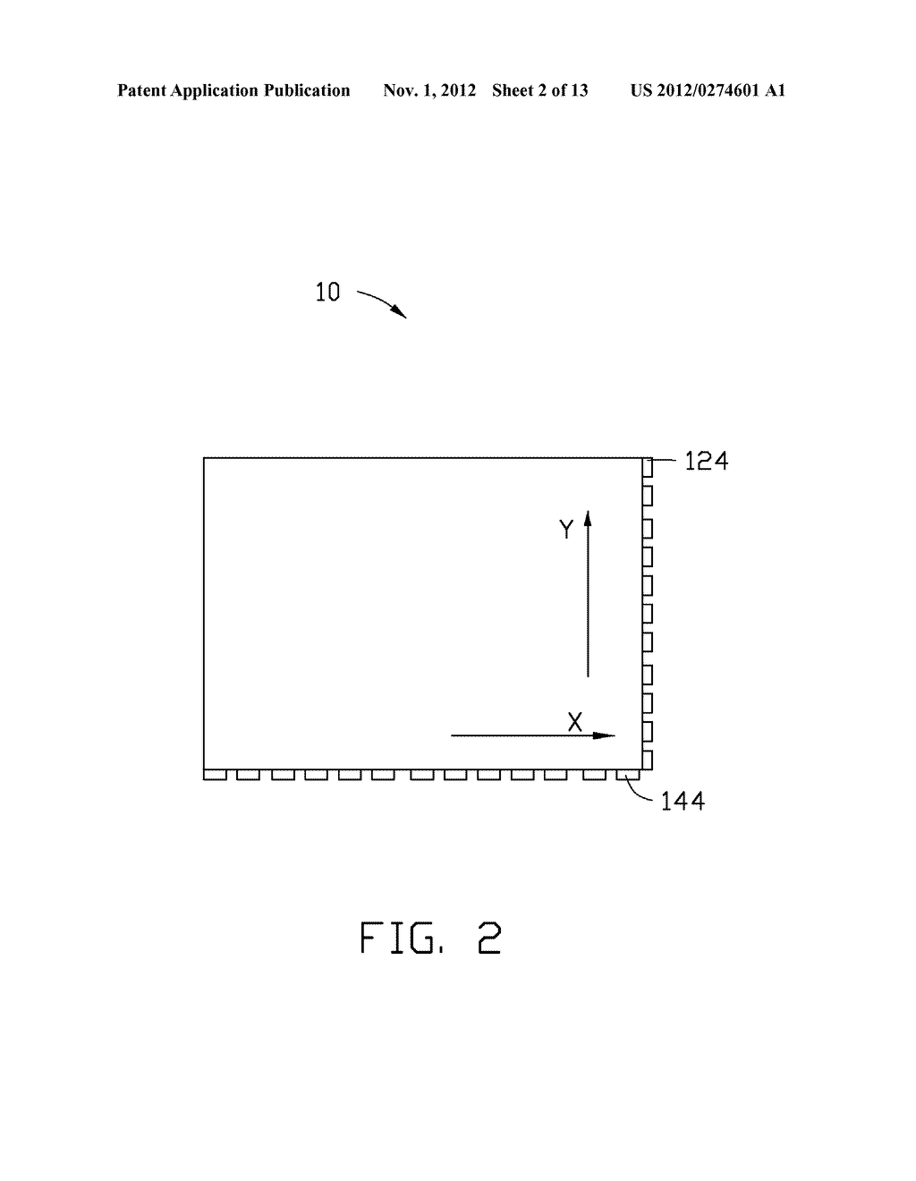 METHOD FOR DETECTING TOUCH TRACE BASED ON RESISTIVE TOUCH PANEL - diagram, schematic, and image 03