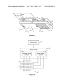 WIRING AND PERIPHERY FOR INTEGRATED CAPACITIVE TOUCH DEVICES diagram and image