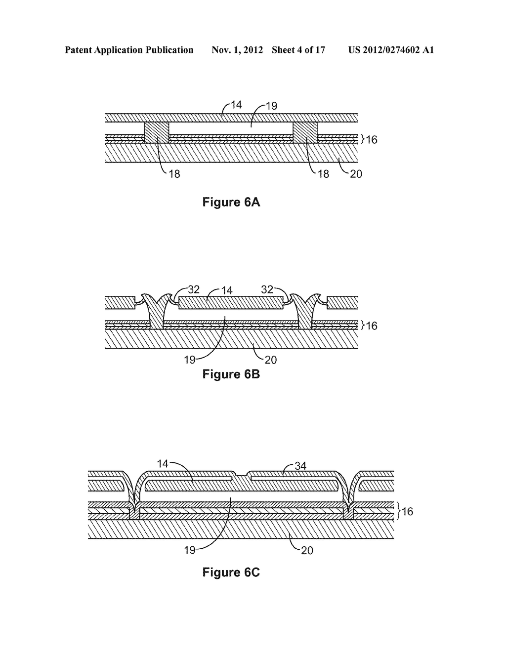 WIRING AND PERIPHERY FOR INTEGRATED CAPACITIVE TOUCH DEVICES - diagram, schematic, and image 05