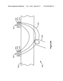 WIRING AND PERIPHERY FOR INTEGRATED CAPACITIVE TOUCH DEVICES diagram and image