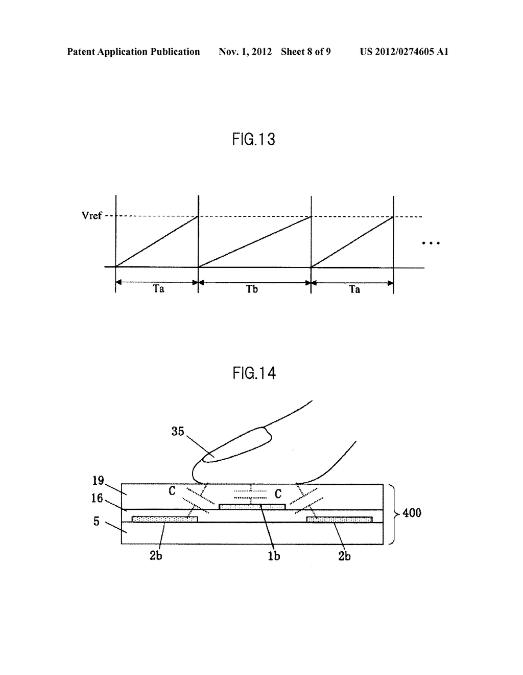 Display Device With Touch Panel - diagram, schematic, and image 09