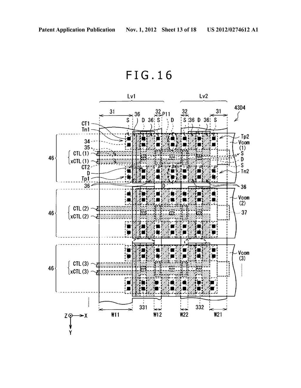 SEMICONDUCTOR DEVICE, DISPLAY DEVICE, AND ELECTRONIC DEVICE - diagram, schematic, and image 14