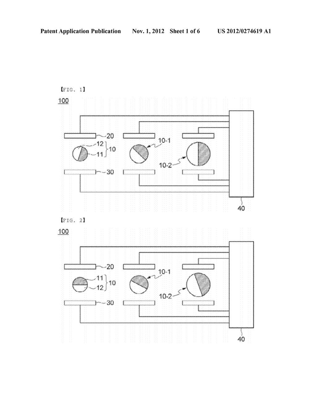 ELECTRONIC PAPER DISPLAY DEVICE AND DRIVING METHOD THEREOF - diagram, schematic, and image 02