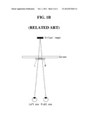 STEREOSCOPIC IMAGE DISPLAY AND METHOD OF ADJUSTING STEREOSCOPIC IMAGE     THEREOF diagram and image