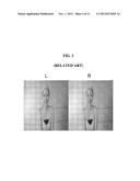 STEREOSCOPIC IMAGE DISPLAY AND METHOD OF ADJUSTING STEREOSCOPIC IMAGE     THEREOF diagram and image