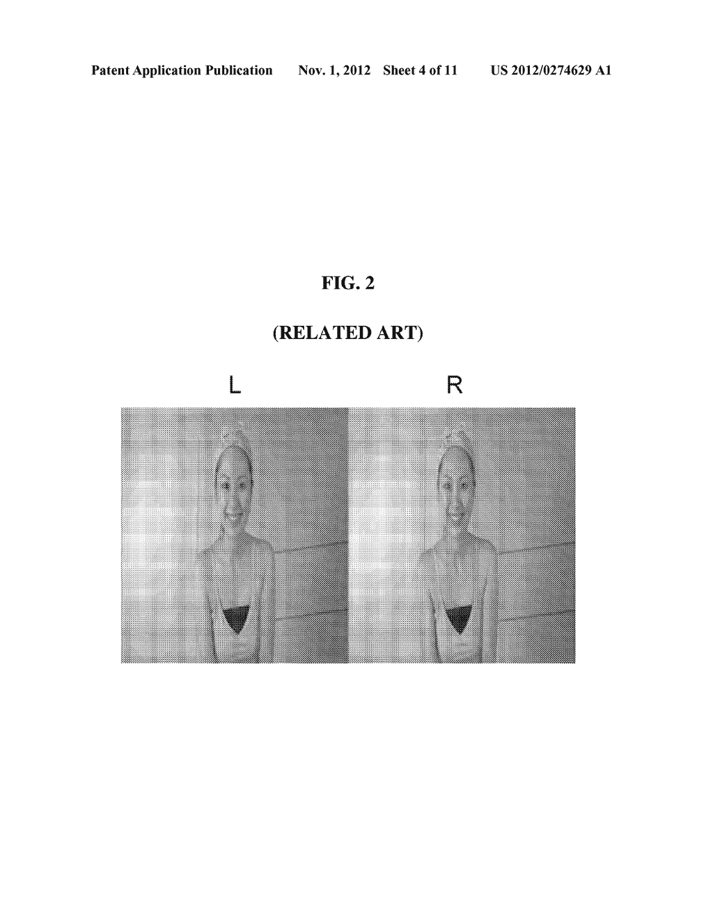 STEREOSCOPIC IMAGE DISPLAY AND METHOD OF ADJUSTING STEREOSCOPIC IMAGE     THEREOF - diagram, schematic, and image 05