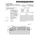 PIEZOELECTRIC RESONATORS AND FABRICATION PROCESSES diagram and image