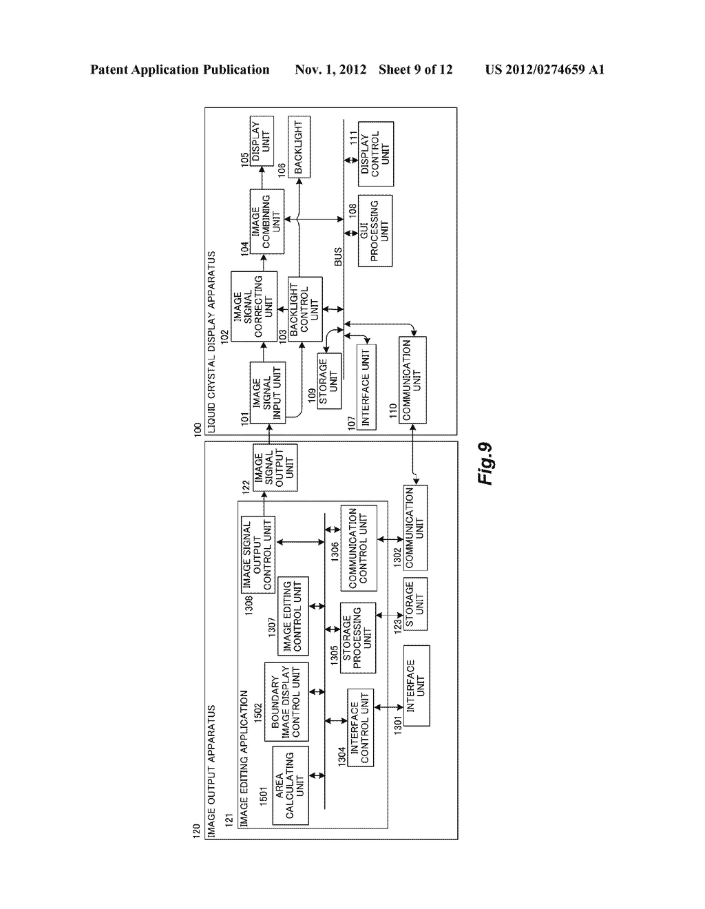 LIQUID CRYSTAL DISPLAY APPARATUS, METHOD FOR CONTROLLING THE SAME, AND     IMAGE DISPLAY SYSTEM - diagram, schematic, and image 10