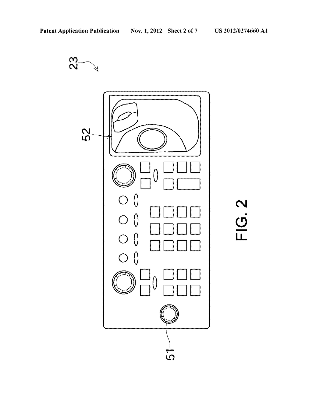 INFORMATION DISPLAY DEVICE, INFORMATION DISPLAY METHOD - diagram, schematic, and image 03