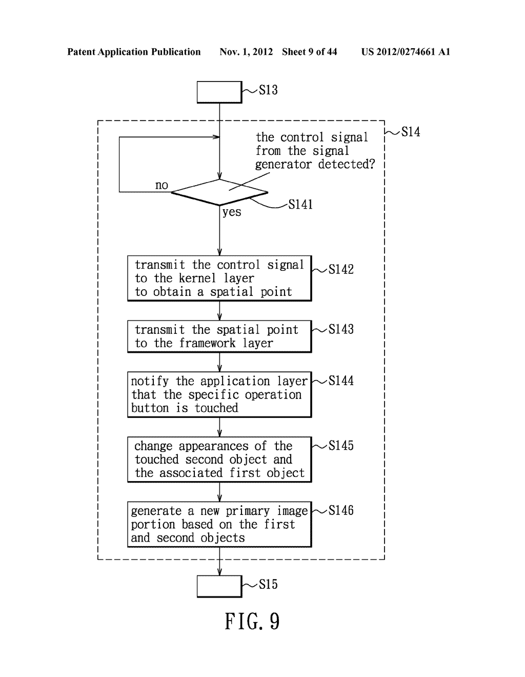 INTERACTION METHOD, MOBILE DEVICE, AND INTERACTIVE SYSTEM - diagram, schematic, and image 10