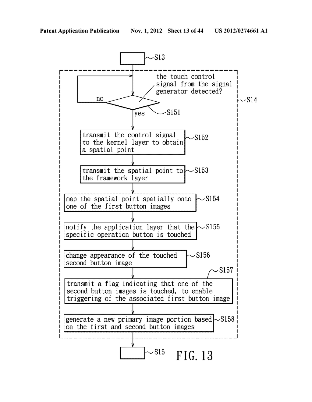 INTERACTION METHOD, MOBILE DEVICE, AND INTERACTIVE SYSTEM - diagram, schematic, and image 14