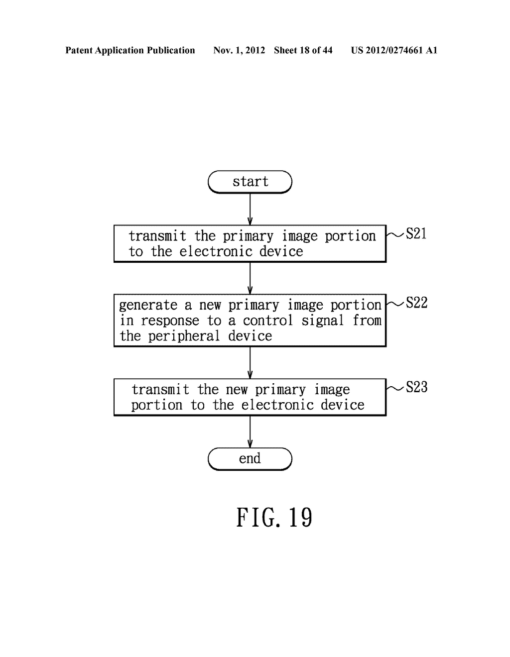 INTERACTION METHOD, MOBILE DEVICE, AND INTERACTIVE SYSTEM - diagram, schematic, and image 19