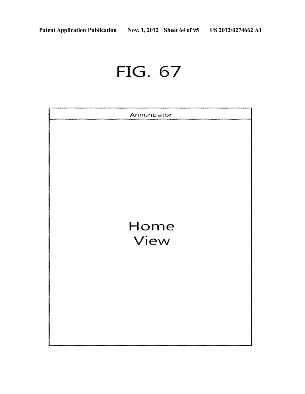 METHOD FOR PROVIDING A USER INTERFACE BASED ON TOUCH PRESSURE, AND     ELECTRONIC DEVICE USING SAME - diagram, schematic, and image 65