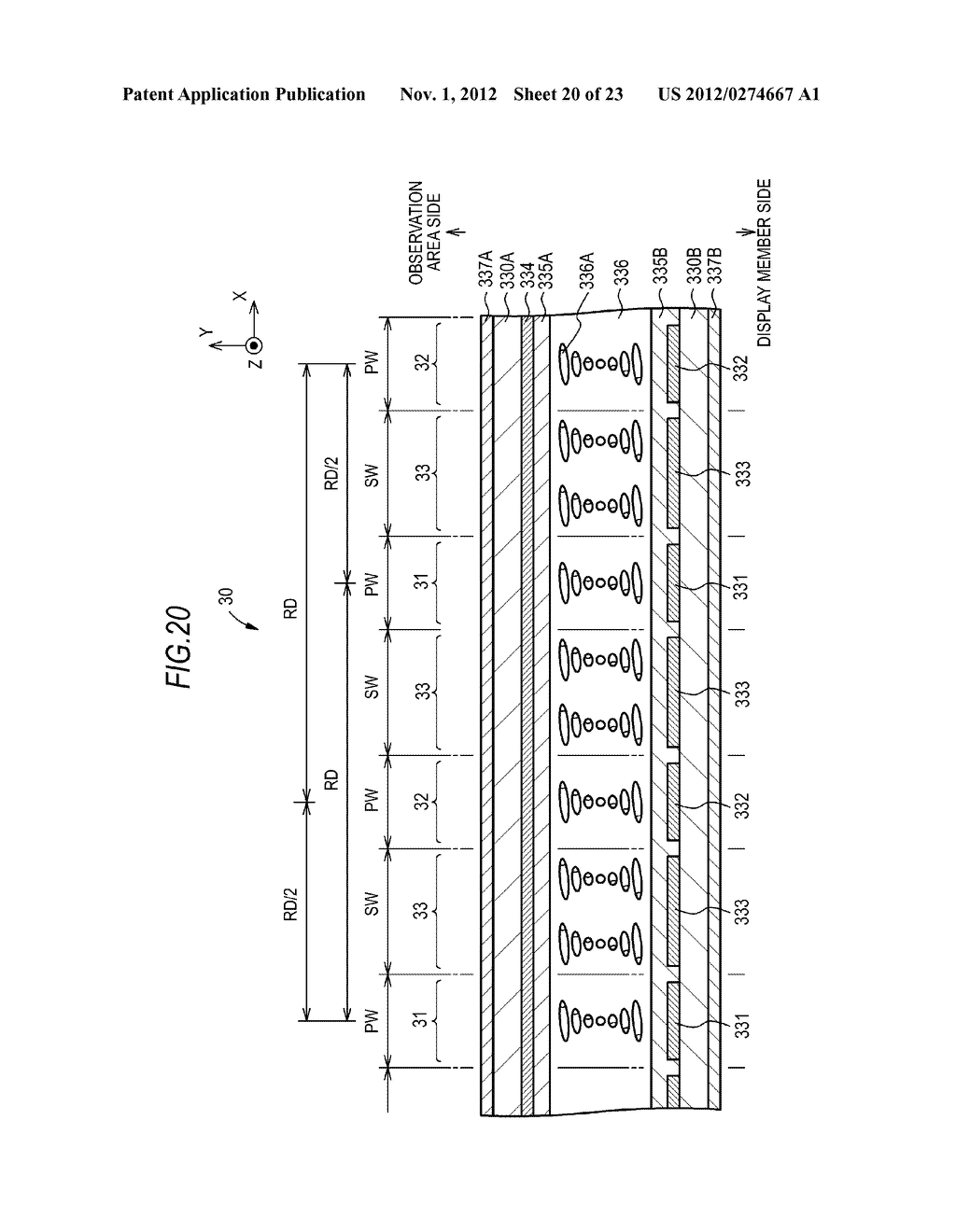 DISPLAY DEVICE - diagram, schematic, and image 21