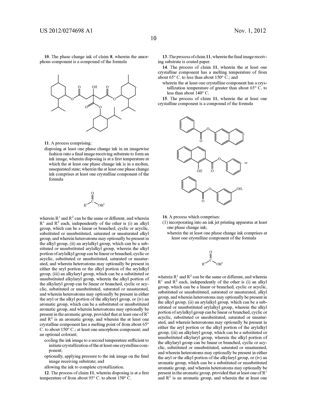 Phase Change Ink - diagram, schematic, and image 14