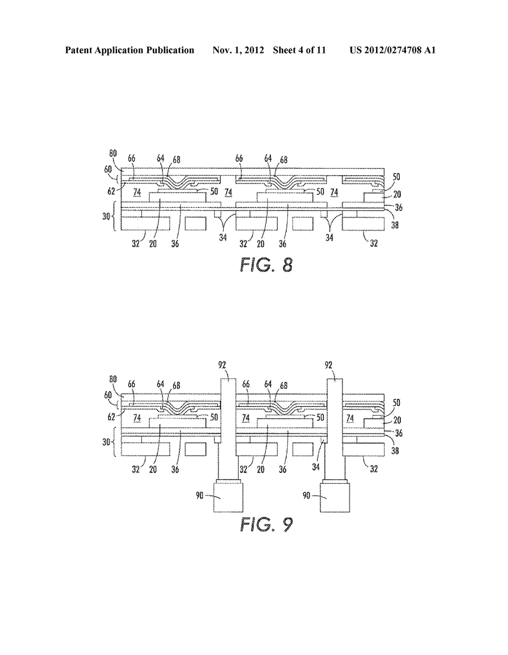 HIGH DENSITY ELECTRICAL INTERCONNECT FOR PRINTING DEVICES USING FLEX     CIRCUITS AND DIELECTRIC UNDERFILL - diagram, schematic, and image 05