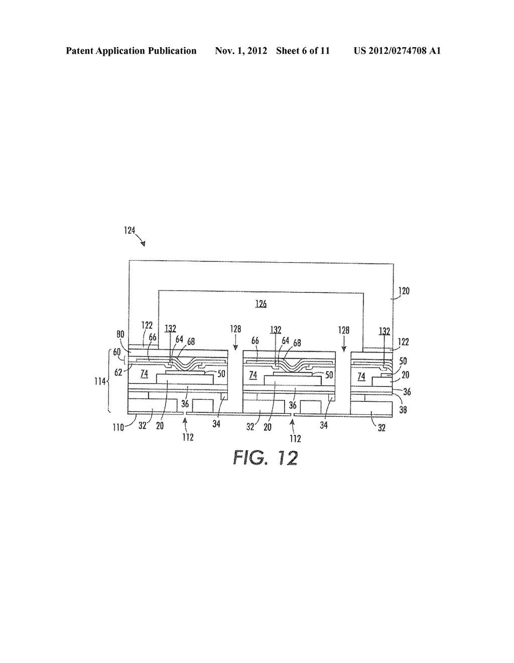 HIGH DENSITY ELECTRICAL INTERCONNECT FOR PRINTING DEVICES USING FLEX     CIRCUITS AND DIELECTRIC UNDERFILL - diagram, schematic, and image 07