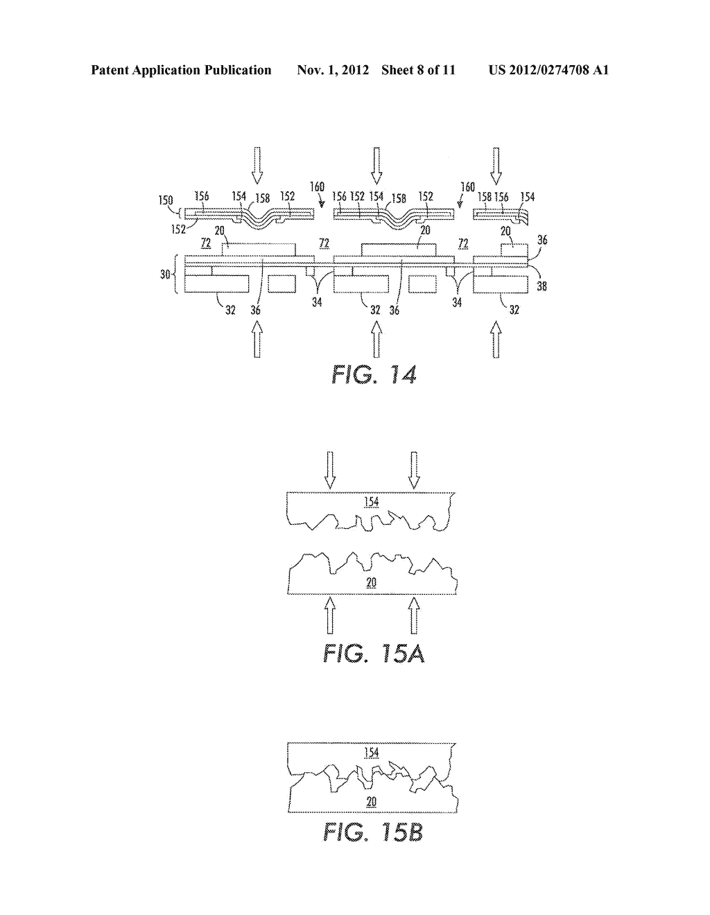 HIGH DENSITY ELECTRICAL INTERCONNECT FOR PRINTING DEVICES USING FLEX     CIRCUITS AND DIELECTRIC UNDERFILL - diagram, schematic, and image 09