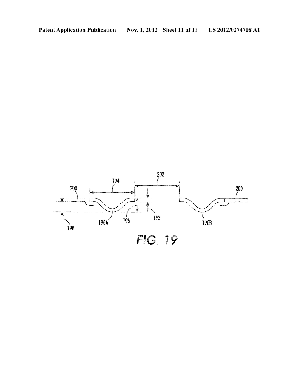 HIGH DENSITY ELECTRICAL INTERCONNECT FOR PRINTING DEVICES USING FLEX     CIRCUITS AND DIELECTRIC UNDERFILL - diagram, schematic, and image 12