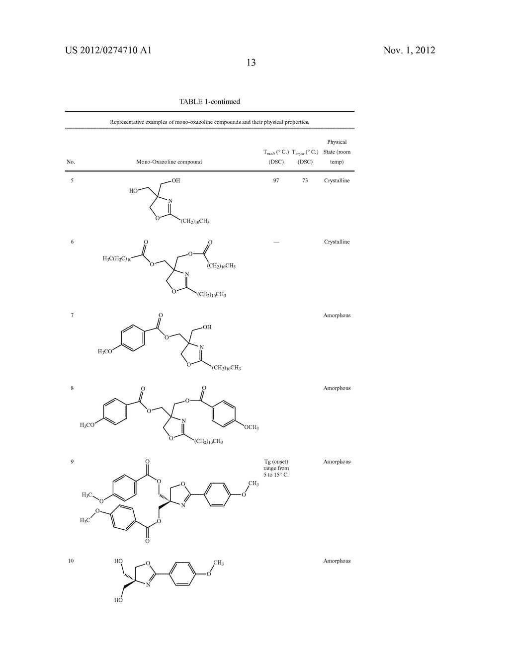 INK COMPOSITIONS INCORPORATING SUBSTITUTED OXAZOLINE COMPOUNDS OR     SUBSTITUTED OXAZOLINE DERIVATIVES - diagram, schematic, and image 17