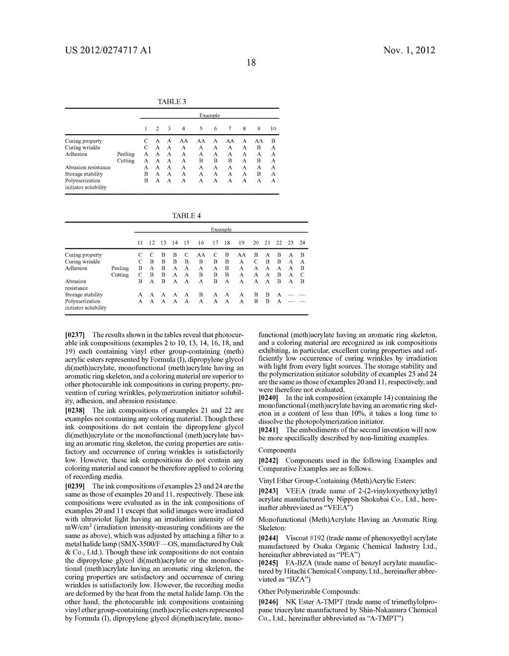 PHOTOCURABLE INK COMPOSITION, RECORDING METHOD, RECORDING APPARATUS,     PHOTOCURABLE INK JET RECORDING INK COMPOSITION, AND INK JET RECORDING     METHOD - diagram, schematic, and image 19