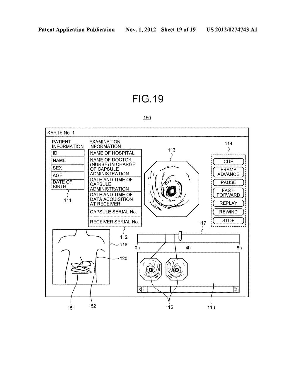 IMAGE DISPLAY DEVICE AND CAPSULE ENDOSCOPE SYSTEM - diagram, schematic, and image 20