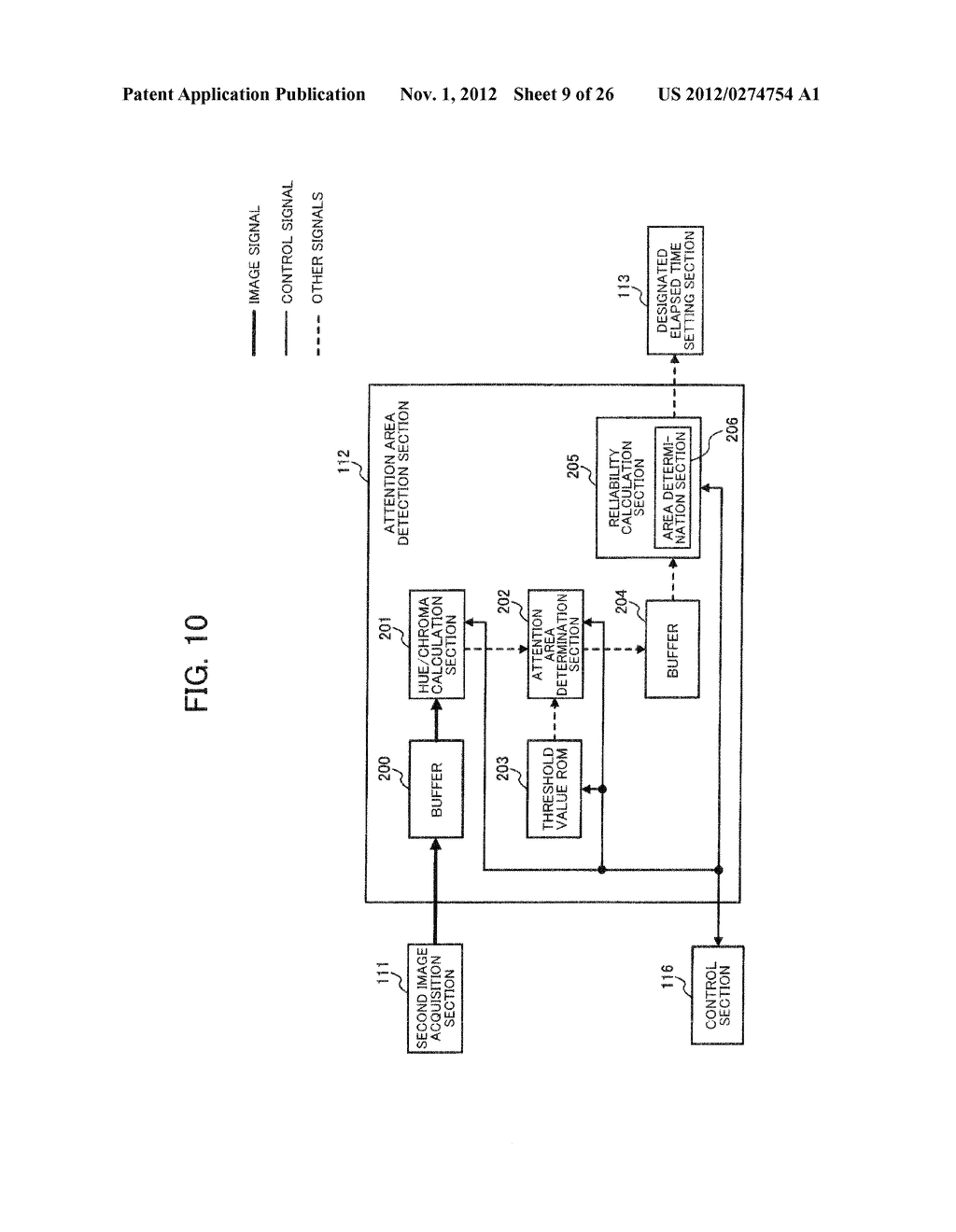 IMAGE PROCESSING DEVICE, ENDOSCOPE SYSTEM, INFORMATION STORAGE DEVICE, AND     IMAGE PROCESSING METHOD - diagram, schematic, and image 10