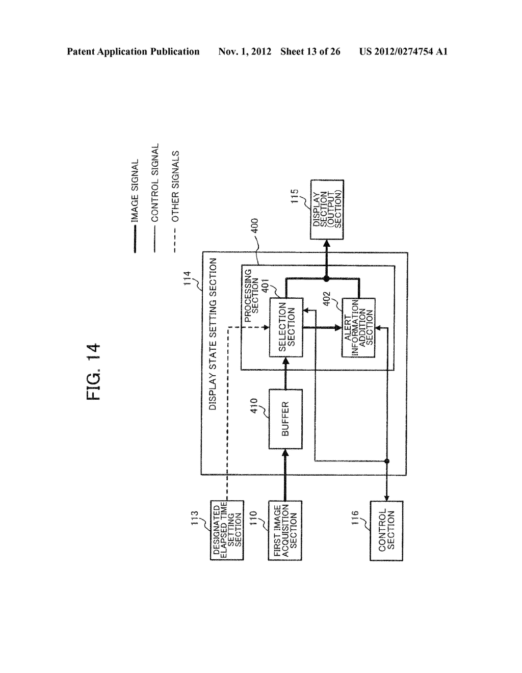 IMAGE PROCESSING DEVICE, ENDOSCOPE SYSTEM, INFORMATION STORAGE DEVICE, AND     IMAGE PROCESSING METHOD - diagram, schematic, and image 14