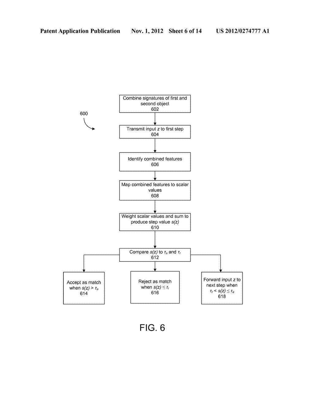 METHOD OF TRACKING AN OBJECT CAPTURED BY A CAMERA SYSTEM - diagram, schematic, and image 07