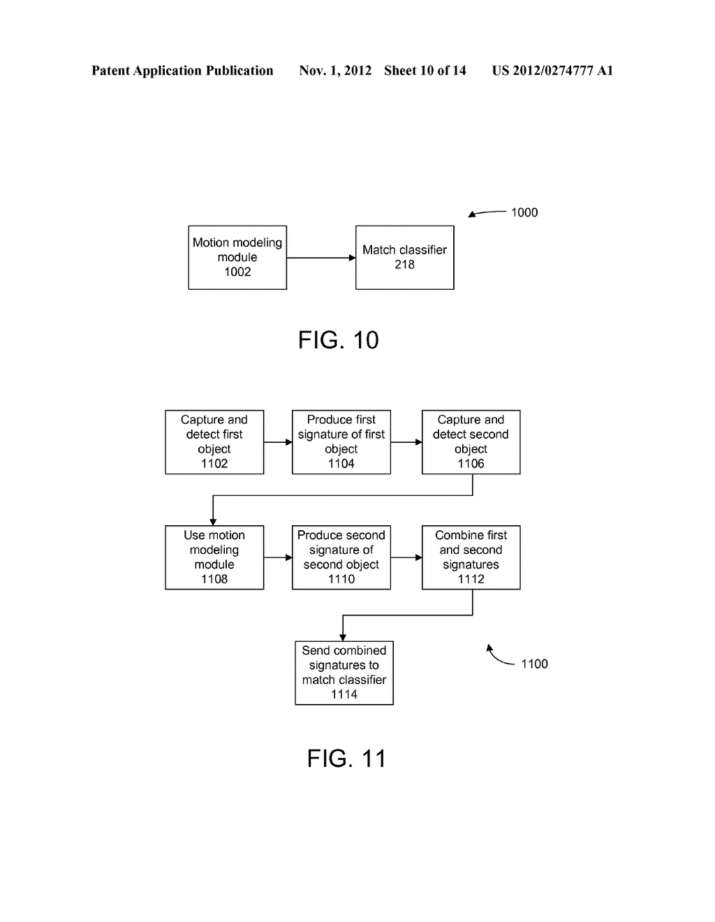 METHOD OF TRACKING AN OBJECT CAPTURED BY A CAMERA SYSTEM - diagram, schematic, and image 11