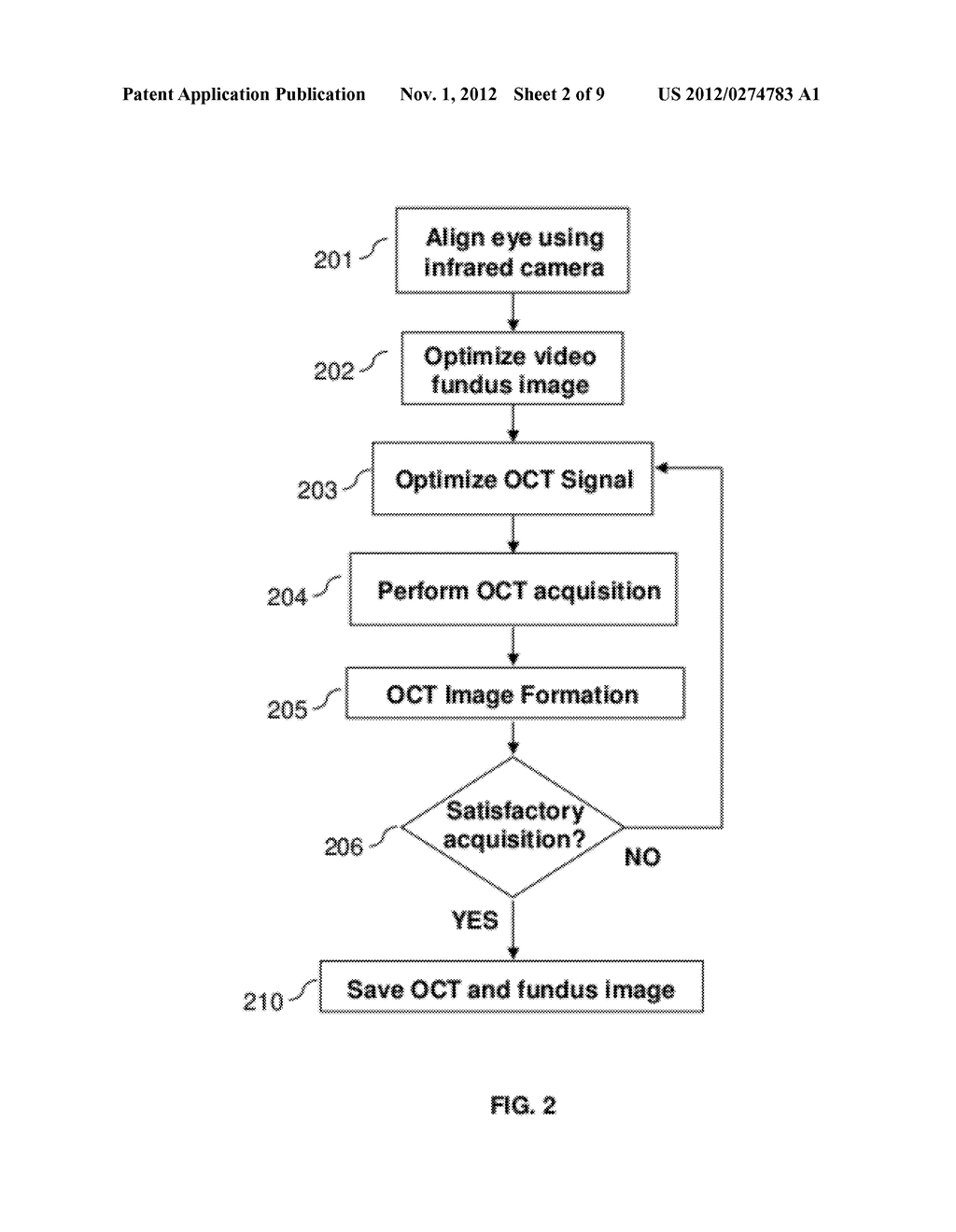 IMAGING WITH REAL-TIME TRACKING USING OPTICAL COHERENCE TOMOGRAPHY - diagram, schematic, and image 03