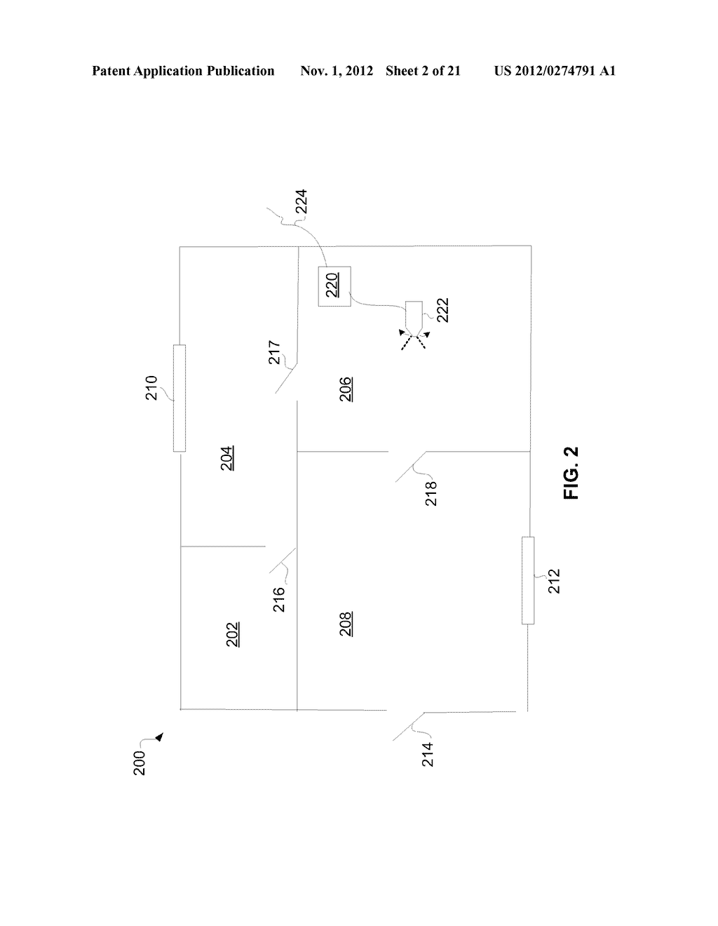 METHODS FOR PROCESSING NOTIFICATIONS TO HAND HELD COMPUTING DEVICES FOR A     CONNECTED HOME - diagram, schematic, and image 03