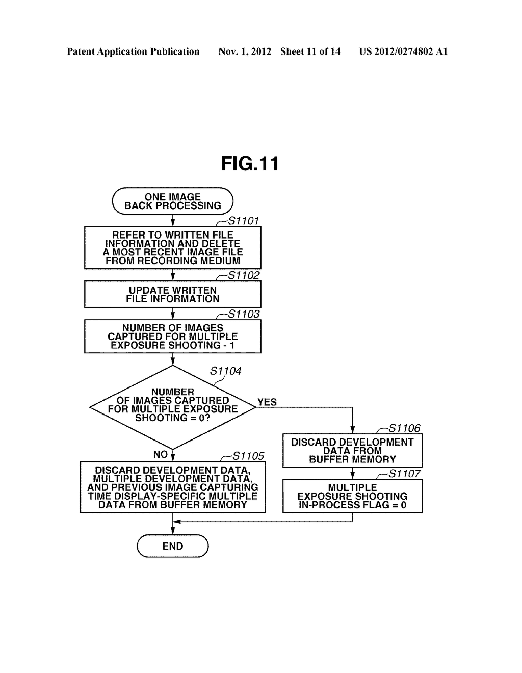 IMAGING APPARATUS AND METHOD FOR CONTROLLING THE SAME - diagram, schematic, and image 12