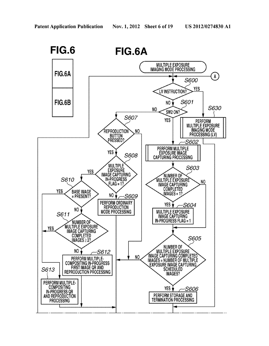 IMAGING APPARATUS AND METHOD FOR CONTROLLING THE SAME - diagram, schematic, and image 07